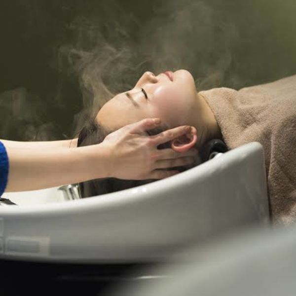 ヘッドスパでリラックス＆ボディーメンテナンス