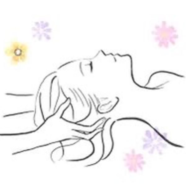 色んなアイテムと共にリラックス